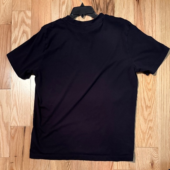 PUMA Rebel Camo Fill Men's Black Short Sleeve Tee Size Large - Picture 5 of 5